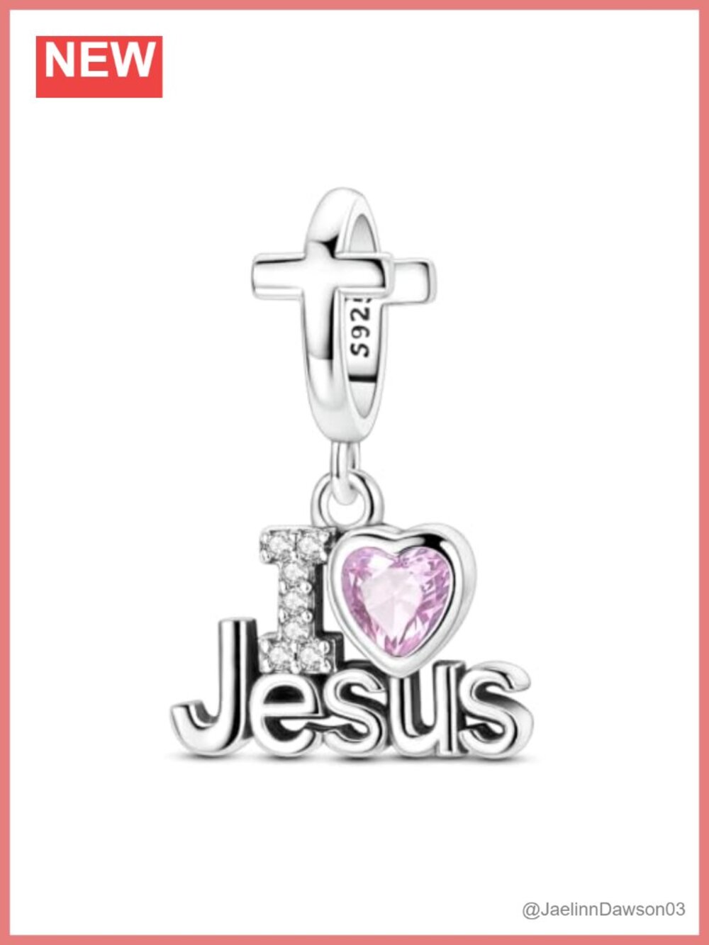 925 Sterling Silver Charms for Bracelets and Necklaces Pendants Dangle Lucky